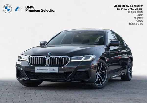bmw seria 5 BMW Seria 5 cena 219900 przebieg: 38891, rok produkcji 2023 z Zagórów